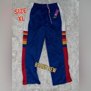 Denver Nuggets Hardwood Classics Warm Up Pants  Size XL NEW